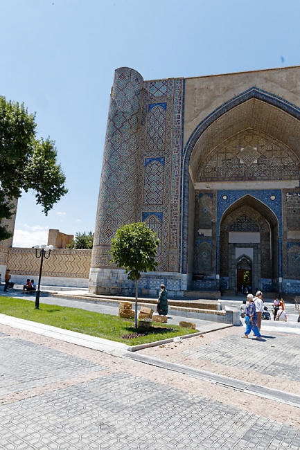 Mosquée Bibi Khanoum-025
